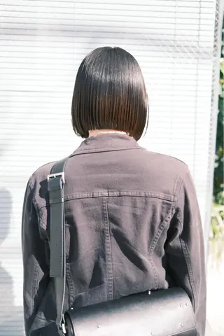 ショート ショートボブ縮毛矯正 髪質改善のプロ山道潤のヘアスタイル