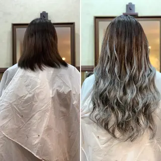 ロング eye エクステ専門店Rのヘアスタイル