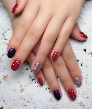 ネイル ゲン レイカのネイルデザイン