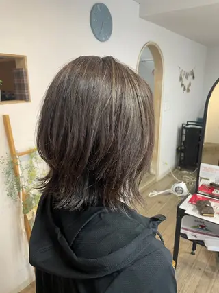 ミディアム Ku-to北浦和所属・ku-to北浦和🫧 RIOのヘアスタイル