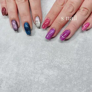 ネイル s nail さとよしみゆきのネイルデザイン