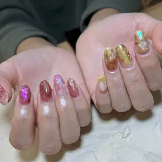 カラー ネイル musee art所属・Musee art 亀戸店のネイルデザイン