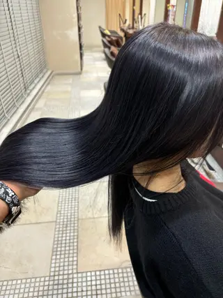 ロング カラー 【暖色ハイトーン】 HARUNA🌼のヘアスタイル