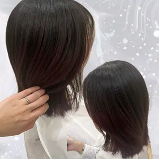 ミディアム 美髪/グレイカラー 漆谷妃茉莉🌷のヘアスタイル