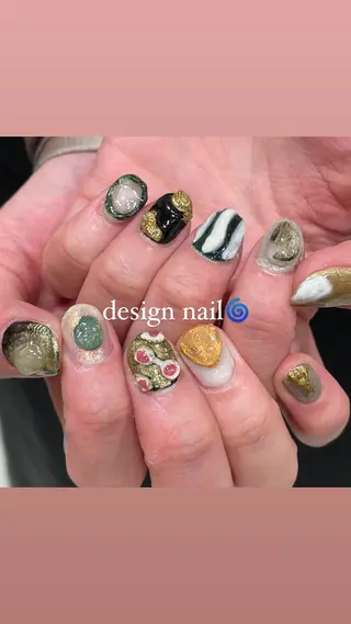 ネイル 淡色ネイル 🎀moeのネイルデザイン