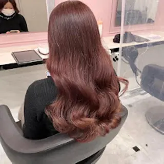 カラー official TUNE銀座🪞🪽のヘアスタイル