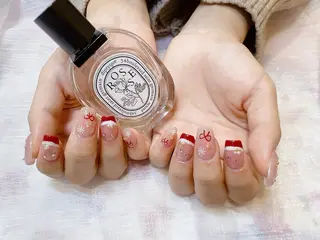 ネイル LEDアイラッシュ ∩_∩アオイのマツエク・マツパデザイン