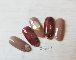 ネイル U nail所属・高橋 千恵のネイルデザイン