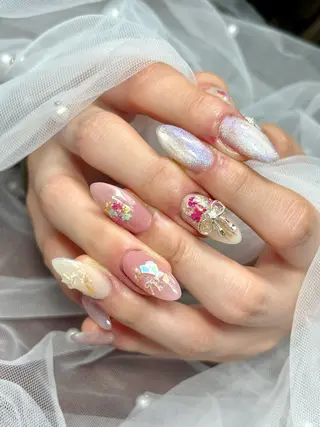 ネイル mi amoreのネイルデザイン