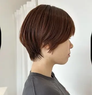 ショート ショート/ボブ 酒井駿介のヘアスタイル