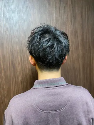 ショート メンズ BARBER CLASSICS【バーバークラシックス】所属・BARBER CLASSICSのヘアスタイル