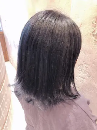 ミディアム 代表山口ひな 髪質改善のプロのヘアスタイル