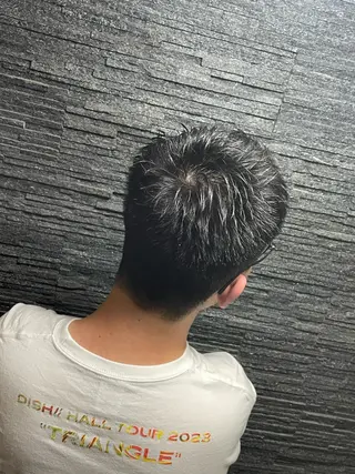 ショート メンズ ヒロ銀座ヘアーサロン所属・西脇 杏奈のヘアスタイル