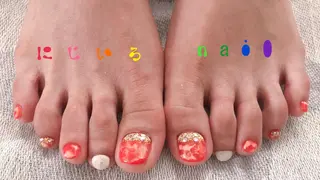 ネイル にじいろ nailのネイルデザイン
