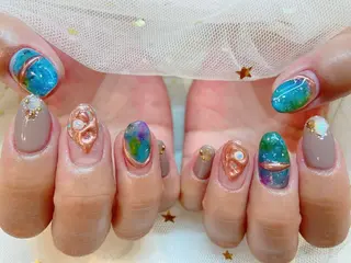 ネイル リン リンのネイルデザイン