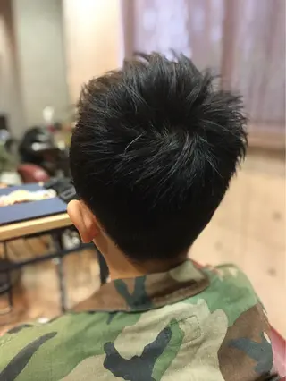 メンズ TECHRISE金山所属・ERIKO Tのヘアスタイル