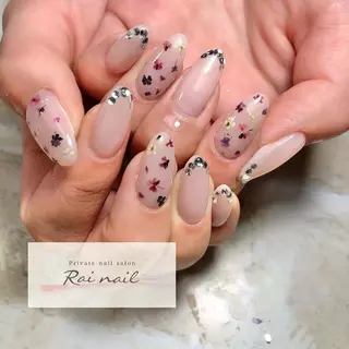 ネイル Rai nail_ Risaのネイルデザイン
