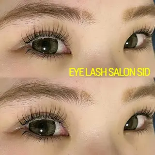 マツエク・マツパ eye lash salon SIDのマツエク・マツパデザイン