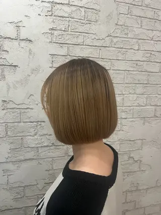 ミディアム 池袋艶カラー/メイク 🎀Rina🎀💚のヘアスタイル