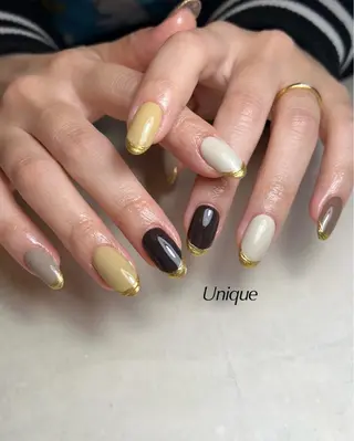 ネイル Unique 【ユニーク】のネイルデザイン