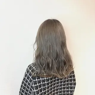 ミディアム カラー Stir Maison 大宮所属・ryuma/ボブ /透明感カラーのヘアスタイル