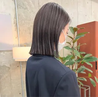 ショート noe salon所属・田中 絢のヘアスタイル