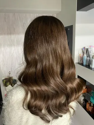 カラー Lapis大宮所属・Lapis 莉穂のヘアスタイル