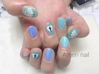 ネイル nailist TOMOのネイルデザイン