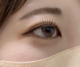 マツエク・マツパ L'abeille YUKIのマツエク・マツパデザイン