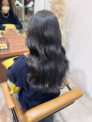 カラー NEIRO/透明感 カラー/メンズカットのヘアスタイル