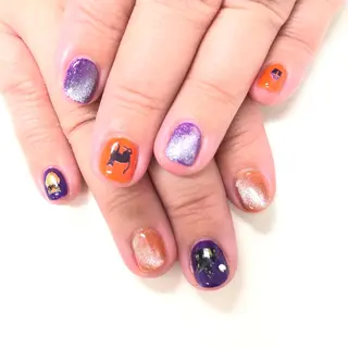 ネイル ユリシスネイル 担当近藤のネイルデザイン