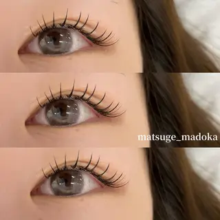 マツエク・マツパ eyelist/ 🐈madoka🐾のマツエク・マツパデザイン