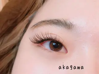 マツエク・マツパ cheerful eyelash&eyebrow所属・cheerful akagawaのマツエク・マツパデザイン