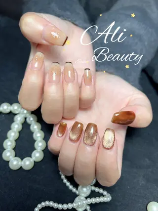 ネイル Ali 新小岩 ネイル専門のネイルデザイン