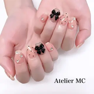 ネイル アトリエ エムシー 【新富町・東銀座】のネイルデザイン