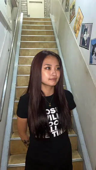 ロング まほ 心斎橋美容室のヘアスタイル