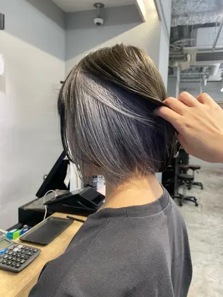 ショート カラー 🐾Libero🐾 柏　KONOMIのヘアスタイル