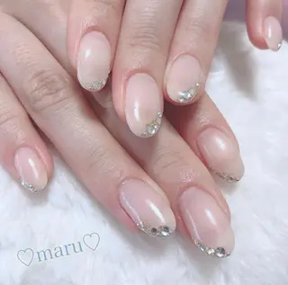 ネイル まるみ ♡のネイルデザイン