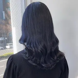 ミディアム カラー ♡ハイトーンブリーチ カラーyuuna♡のヘアスタイル