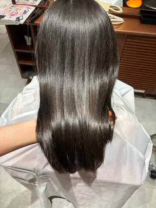 セミロング カラー ヘアアレンジ 💟Opus/ Mizuki🐕💟のヘアスタイル