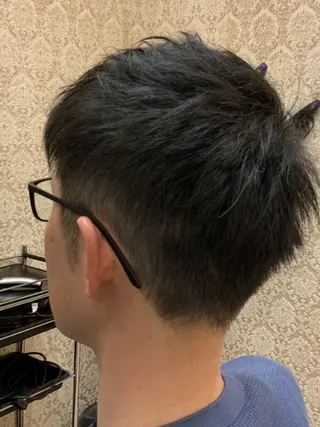 メンズ 越川 南美のヘアスタイル