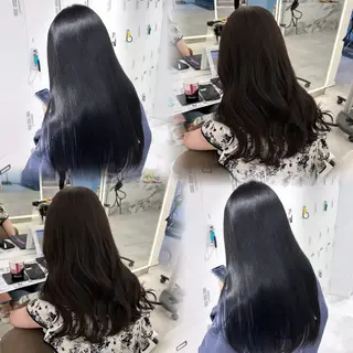 ロング 透明感ハイトーン特化 /ケアブリーチ/莉駒のヘアスタイル