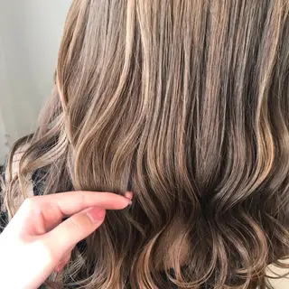 ロング カラー knock【ノック】所属・烏丸韓国ヘア🇰🇷 ayaka🎀のヘアスタイル