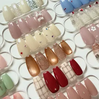 ネイル agu JUNNAのネイルデザイン