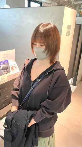 ショート CHERIM ❤️‍🔥新家光葉のヘアスタイル