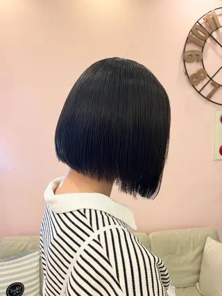 ショート カラー メンズパーマ・ 外川生純美ೀ🌝のヘアスタイル