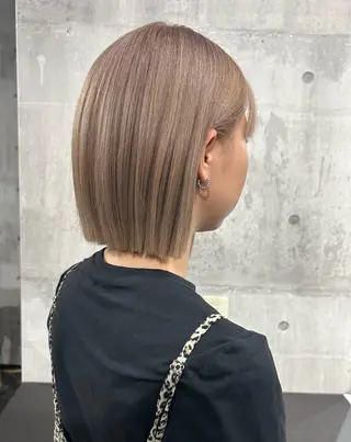 ショート カラー REGOLITH所属・前田 匡蔵のヘアスタイル