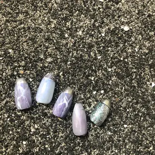 ネイル crestnail所属・小林 束紗のネイルデザイン