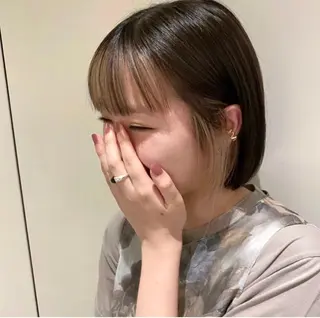 ショート カラー iLi所属・iLi 《イリ》のヘアスタイル