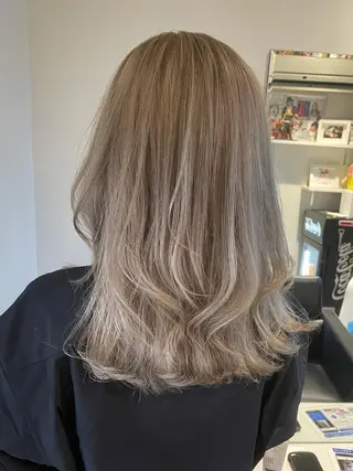 ロング カラー 🔹TOMO🔹 圧倒的経験値🔹のヘアスタイル